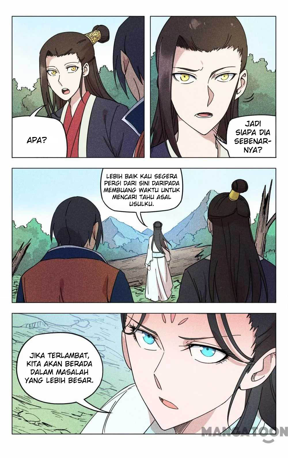 Master of Legendary Realms Chapter 256 Gambar 10