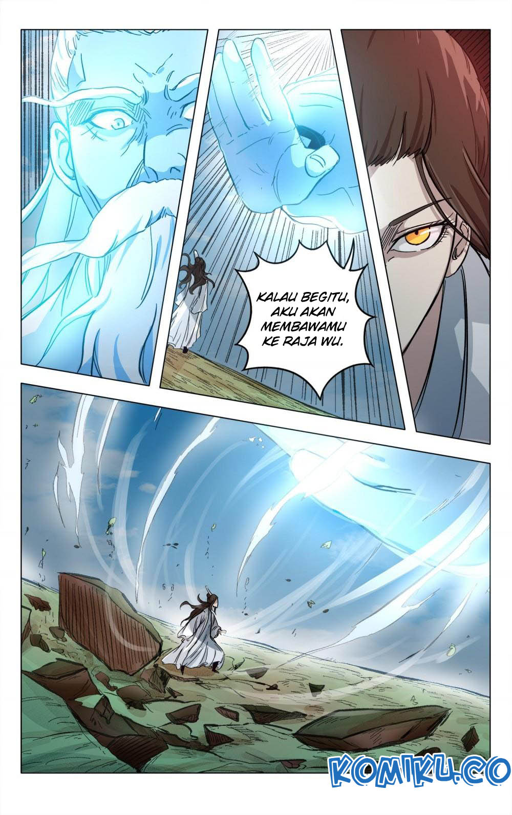 Master of Legendary Realms Chapter 258 Gambar 12