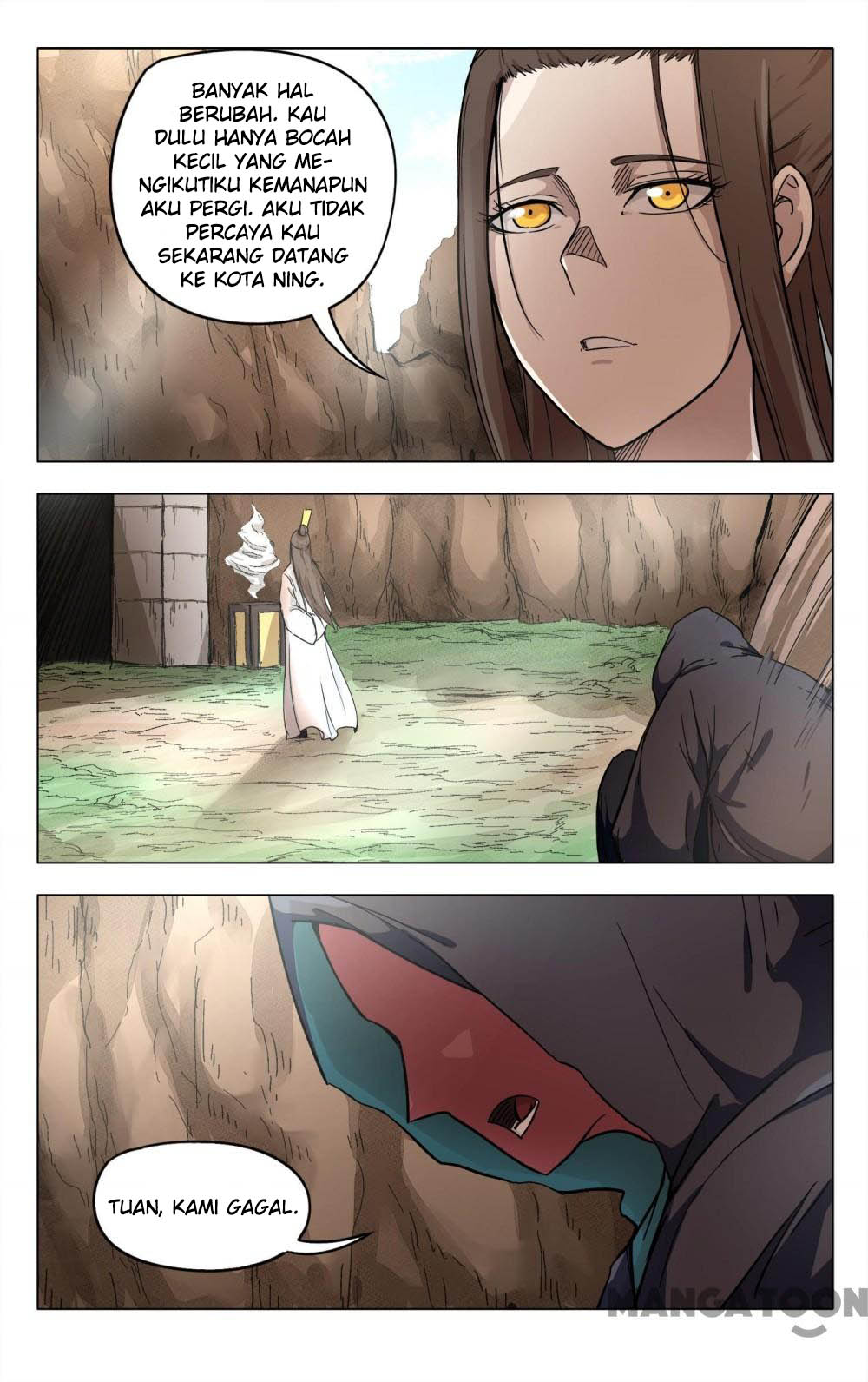 Master of Legendary Realms Chapter 258 Gambar 4