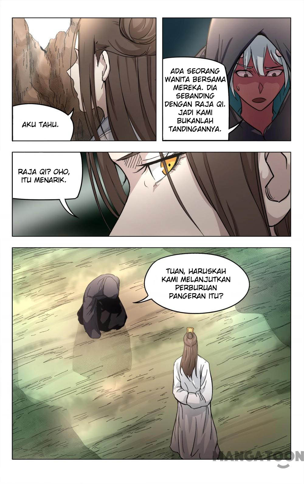 Master of Legendary Realms Chapter 258 Gambar 5