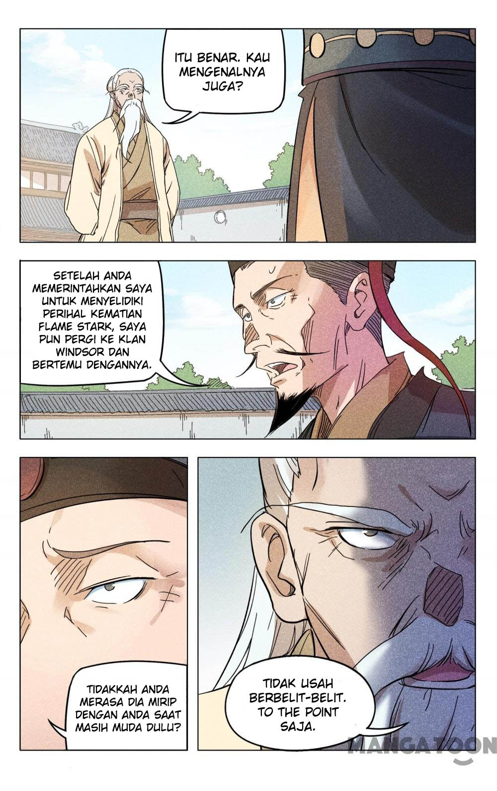 Master of Legendary Realms Chapter 259 Gambar 11