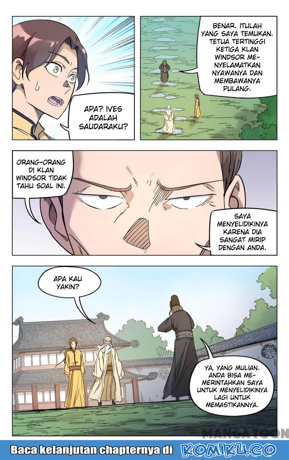 Master of Legendary Realms Chapter 259 Gambar 13