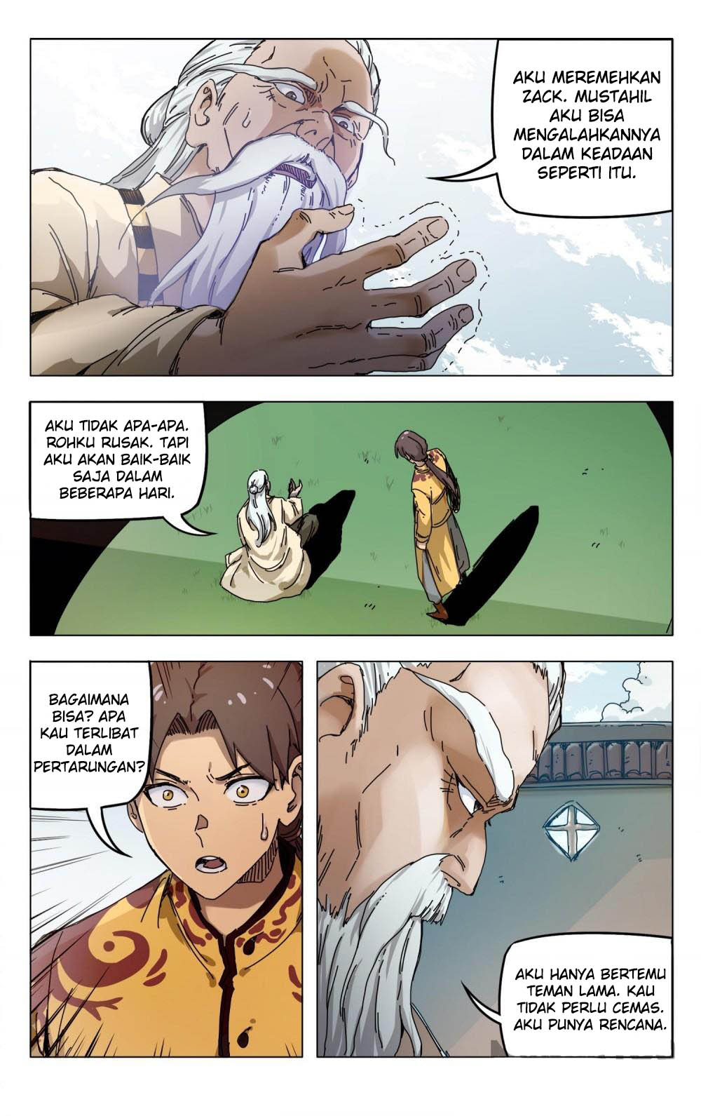 Master of Legendary Realms Chapter 259 Gambar 8