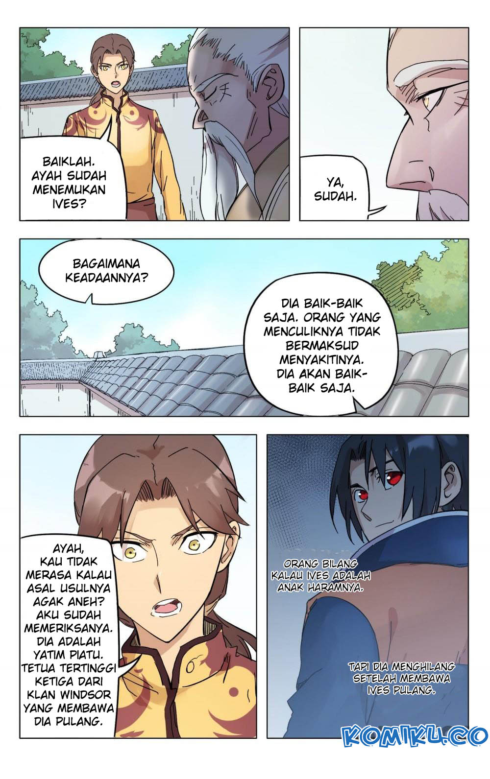 Master of Legendary Realms Chapter 259 Gambar 9