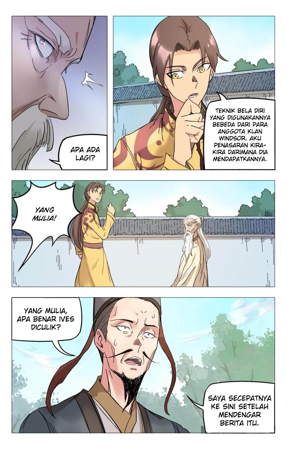 Master of Legendary Realms Chapter 259 Gambar 10