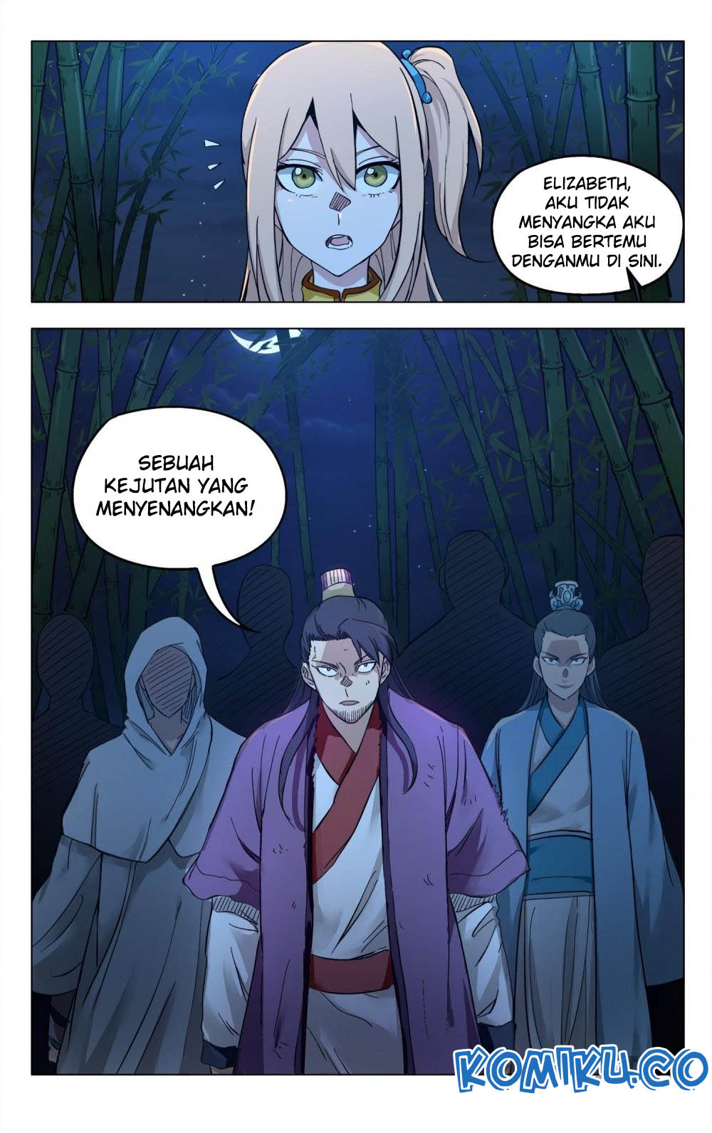 Master of Legendary Realms Chapter 260 Gambar 12