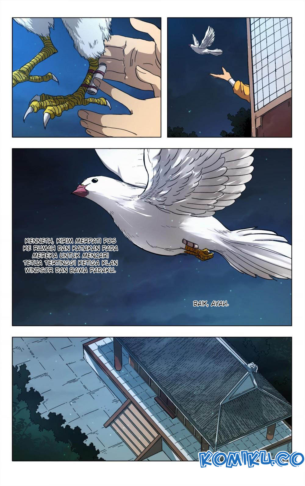 Master of Legendary Realms Chapter 260 Gambar 3