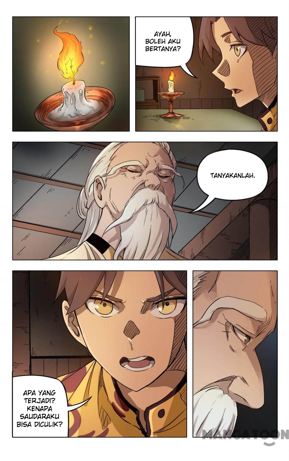 Master of Legendary Realms Chapter 260 Gambar 4