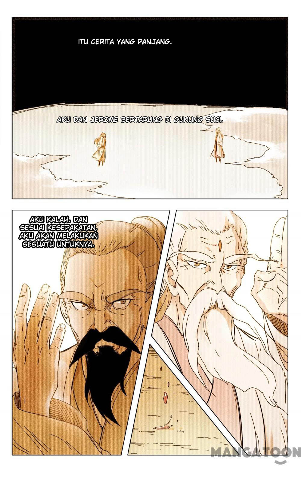 Master of Legendary Realms Chapter 260 Gambar 5