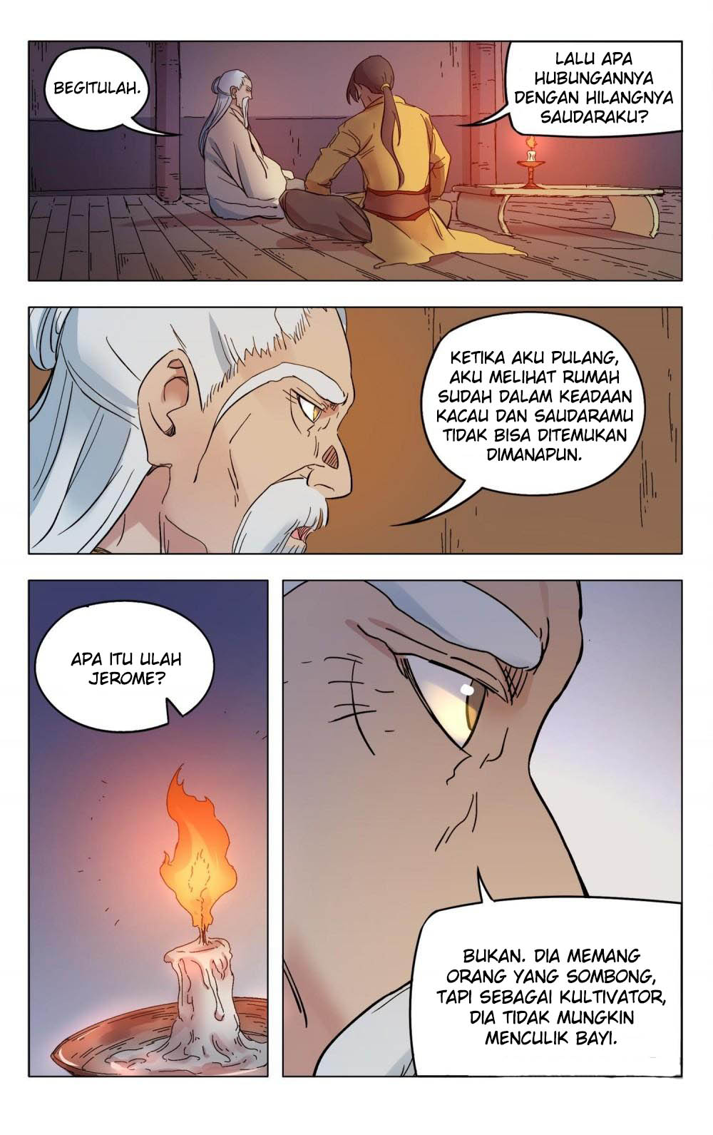 Master of Legendary Realms Chapter 260 Gambar 7