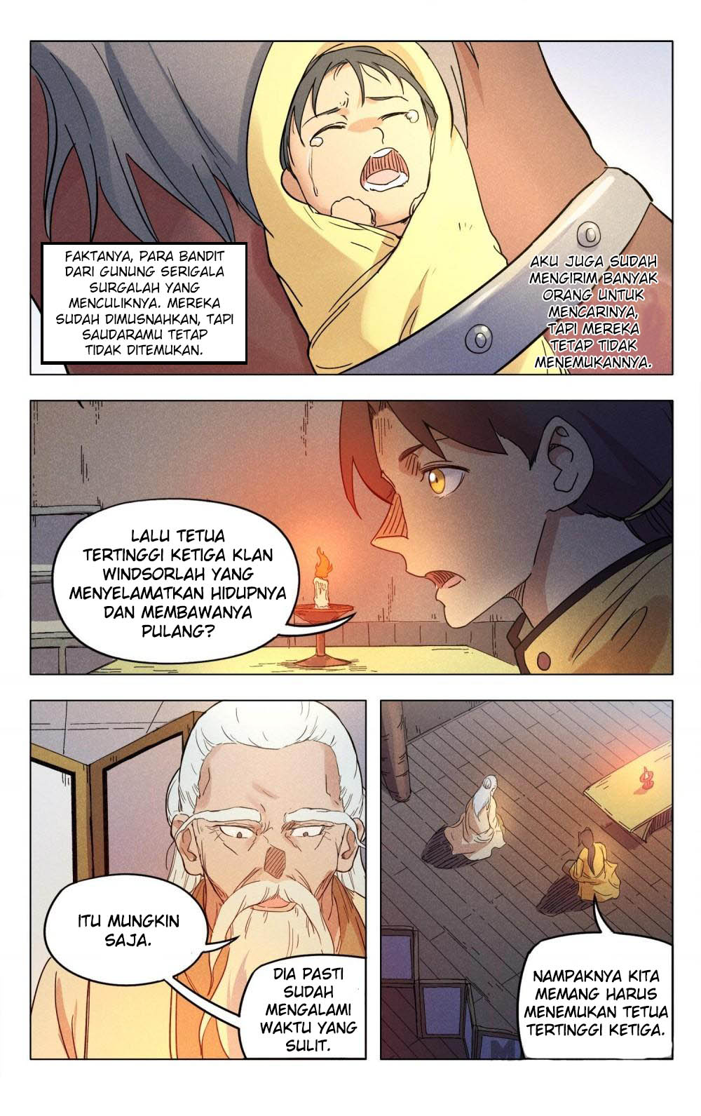 Master of Legendary Realms Chapter 260 Gambar 8