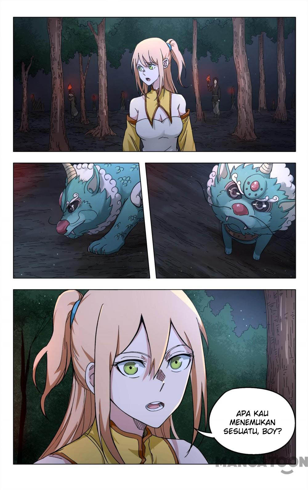 Master of Legendary Realms Chapter 260 Gambar 10