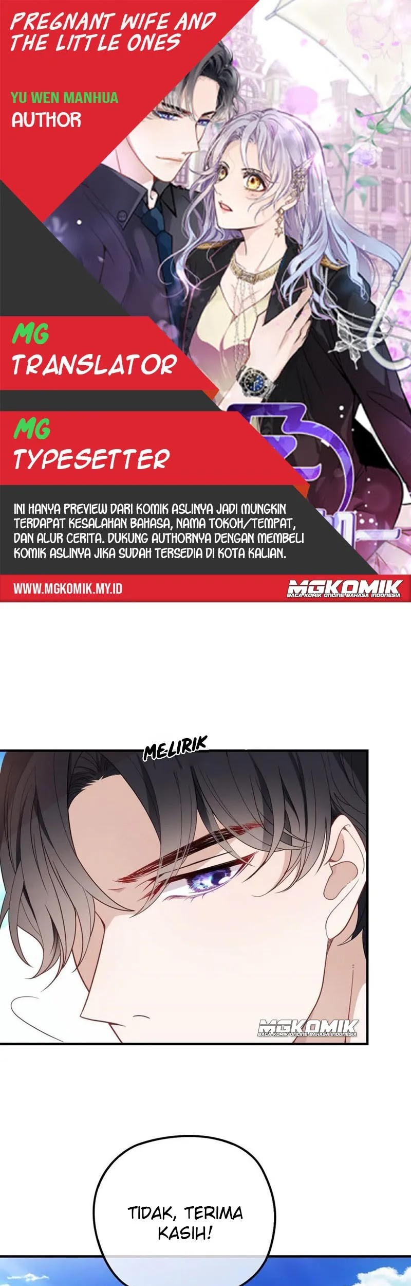 Baca Komik Pregnant Wife, One Plus One Chapter 54 Gambar 1