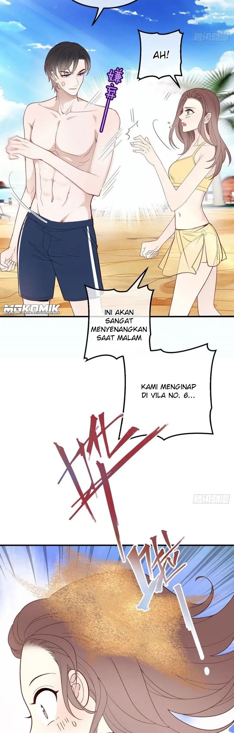 Baca Manhua Pregnant Wife, One Plus One Chapter 54 Gambar 2