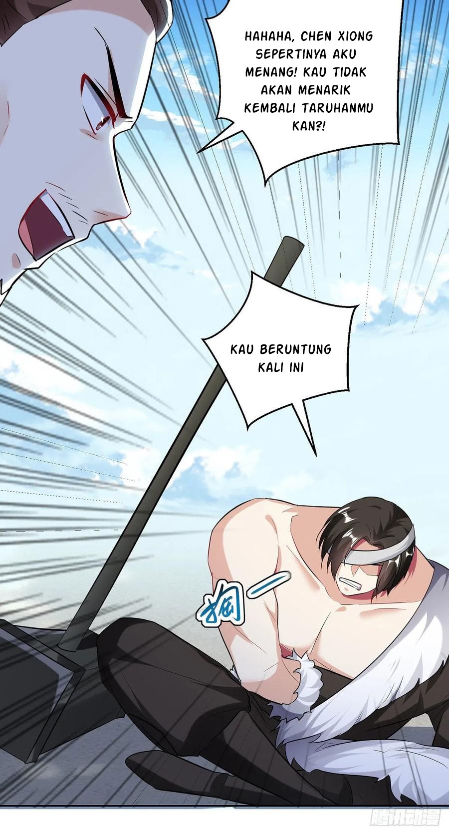 Ling Tian Shendi Chapter 107 Gambar 14