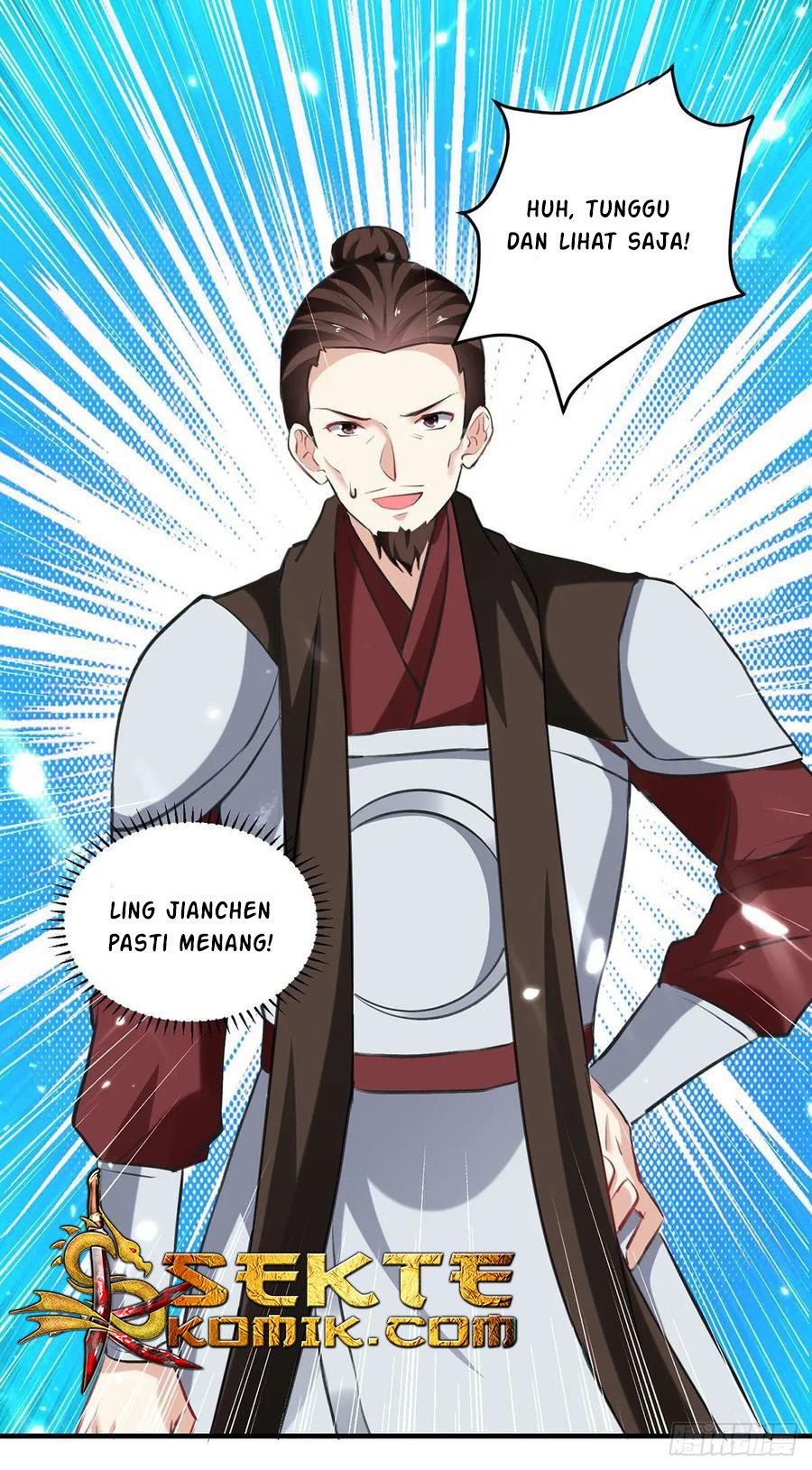 Ling Tian Shendi Chapter 107 Gambar 19