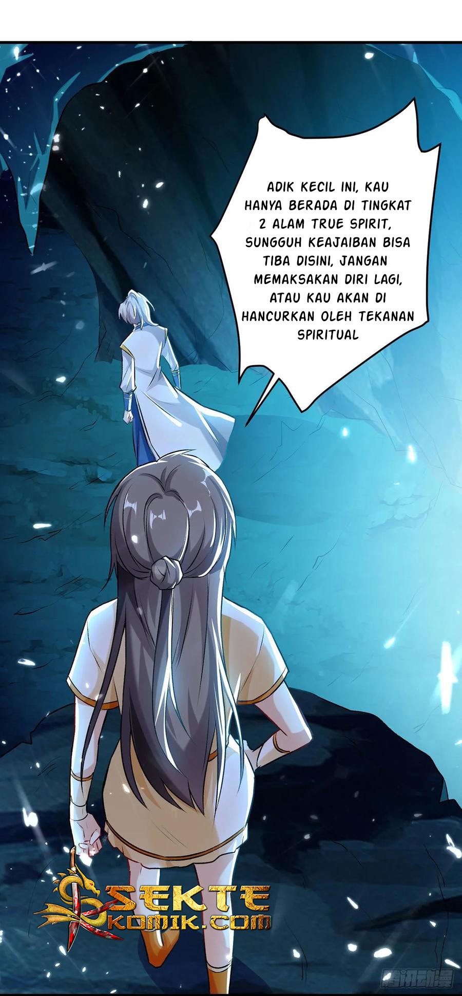 Ling Tian Shendi Chapter 107 Gambar 26