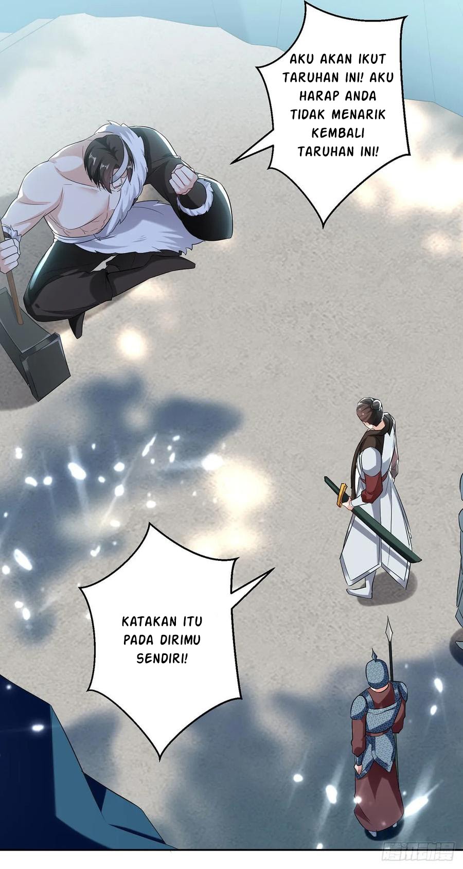 Ling Tian Shendi Chapter 107 Gambar 4