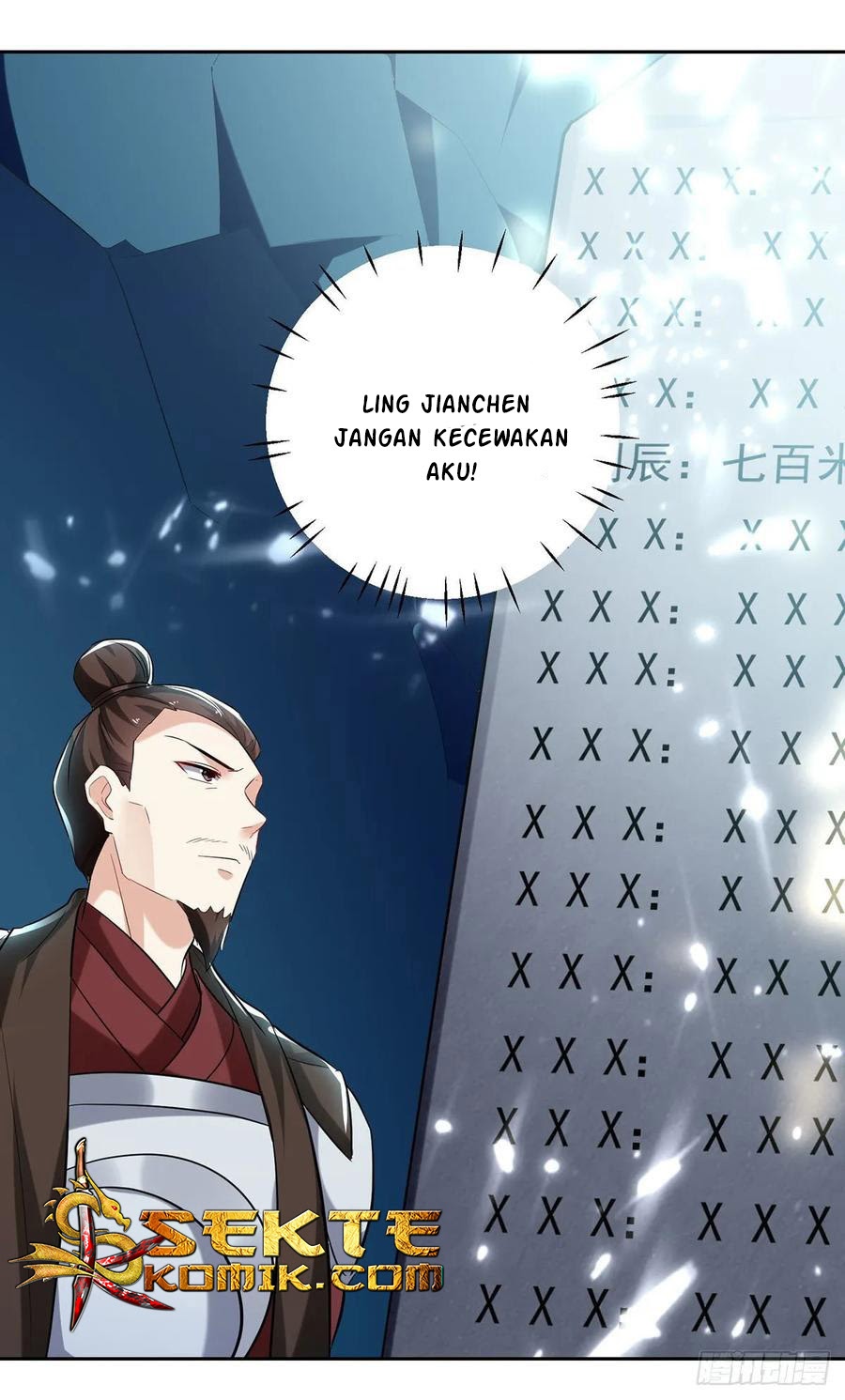 Ling Tian Shendi Chapter 107 Gambar 5