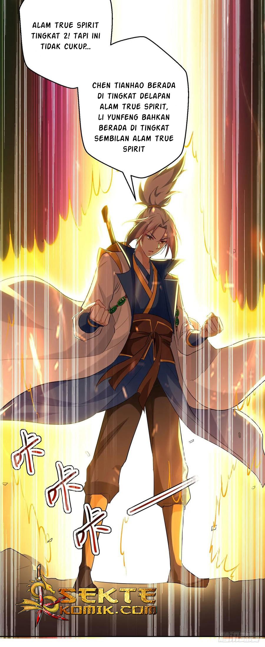 Ling Tian Shendi Chapter 107 Gambar 9