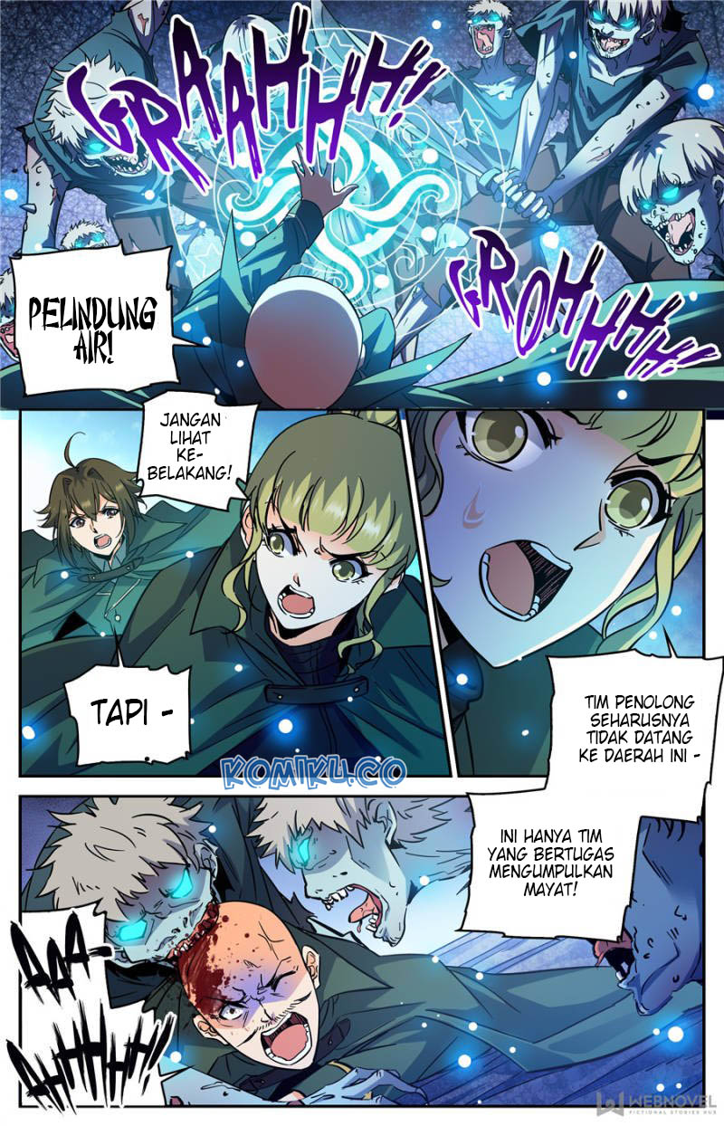 Baca Manhua Versatile Mage Chapter 356 Gambar 2