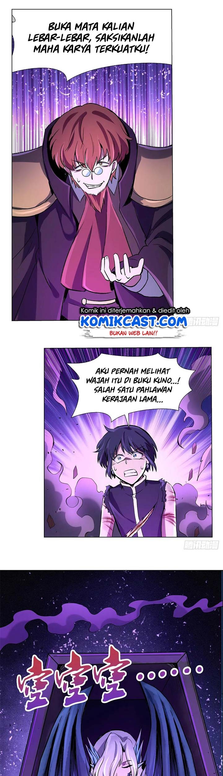 Baca Manhua The Demon King Who Lost His Job Chapter 123 Gambar 2