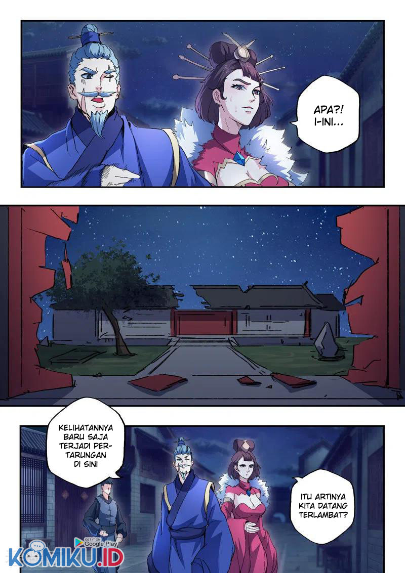 Martial Master Chapter 442 Gambar 6