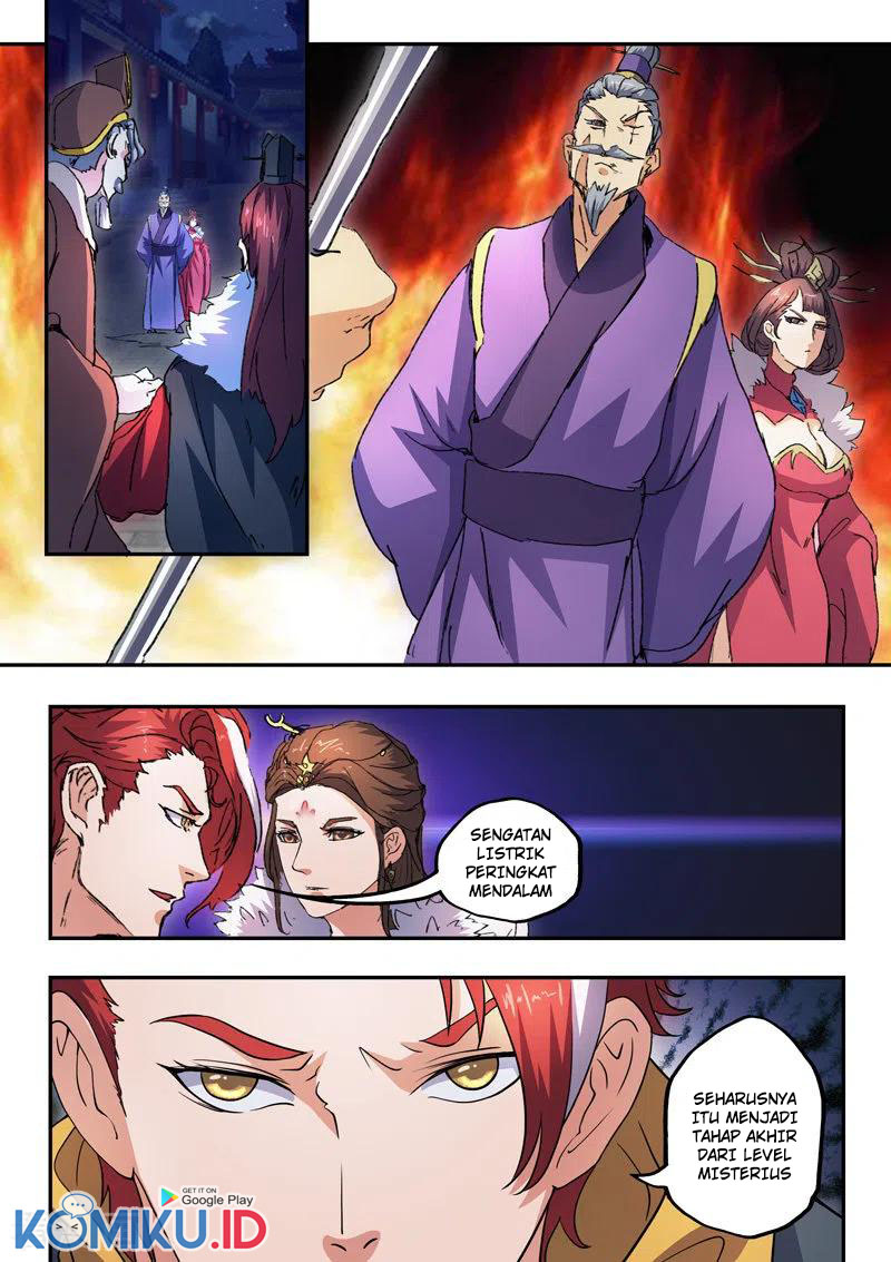 Martial Master Chapter 443 Gambar 8