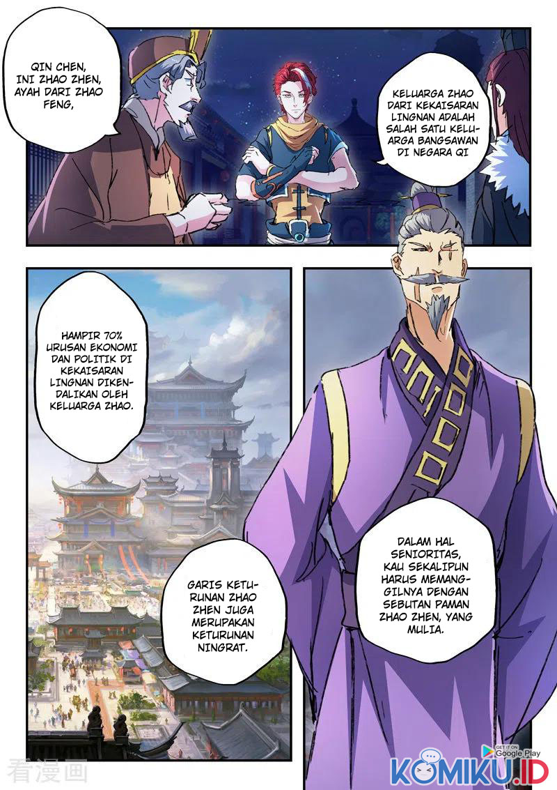 Martial Master Chapter 443 Gambar 9