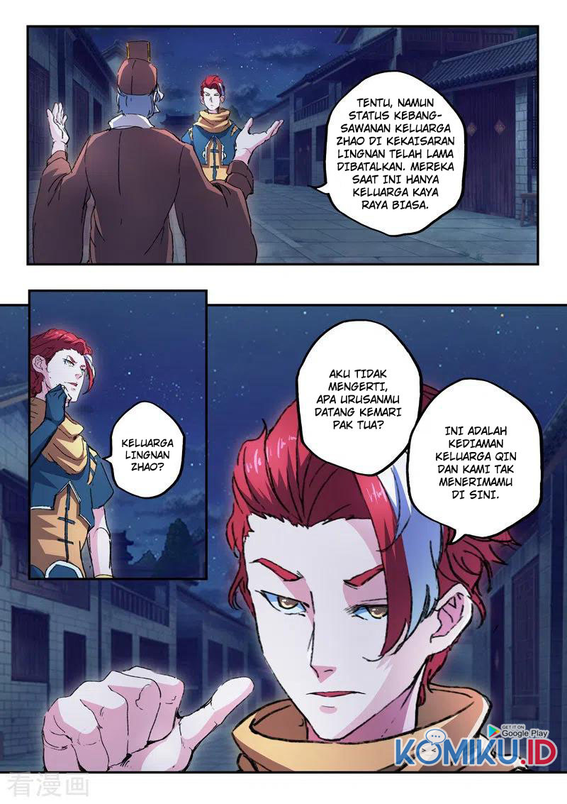 Martial Master Chapter 443 Gambar 10