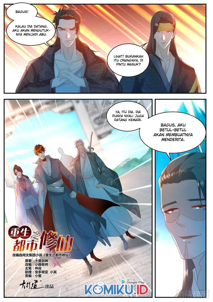 Rebirth Of The Urban Immortal Cultivator Chapter 504 Gambar 8