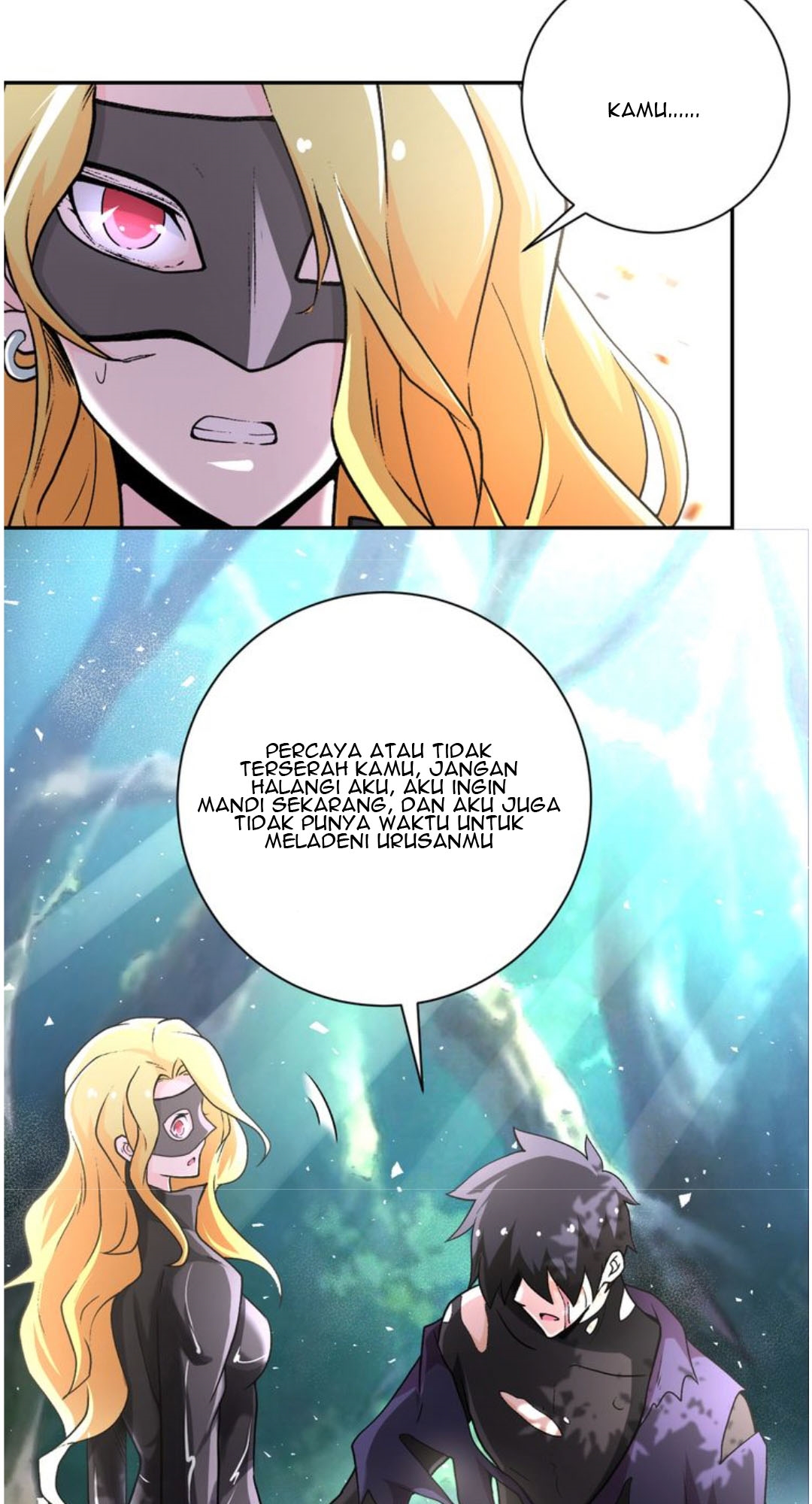 Super System Chapter 115 Gambar 34