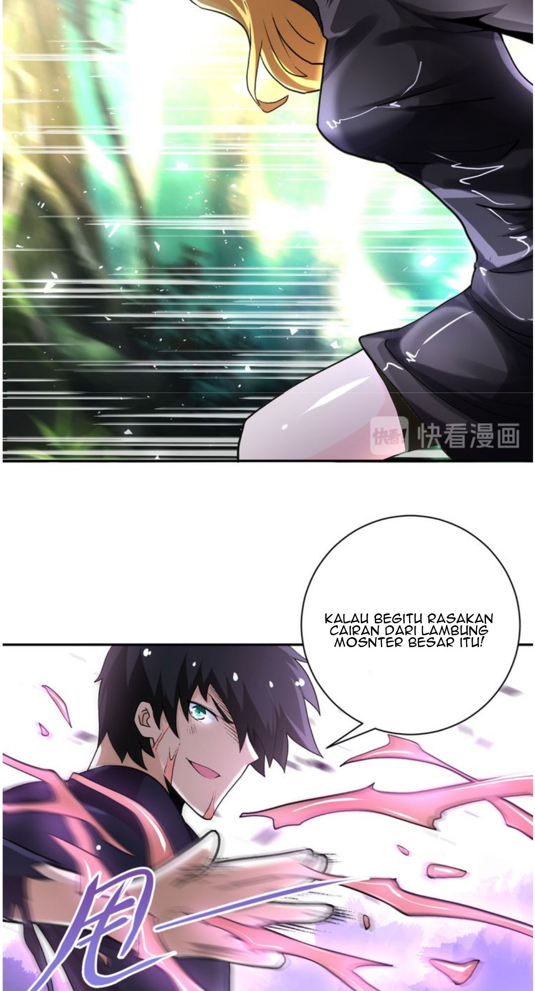 Super System Chapter 115 Gambar 36