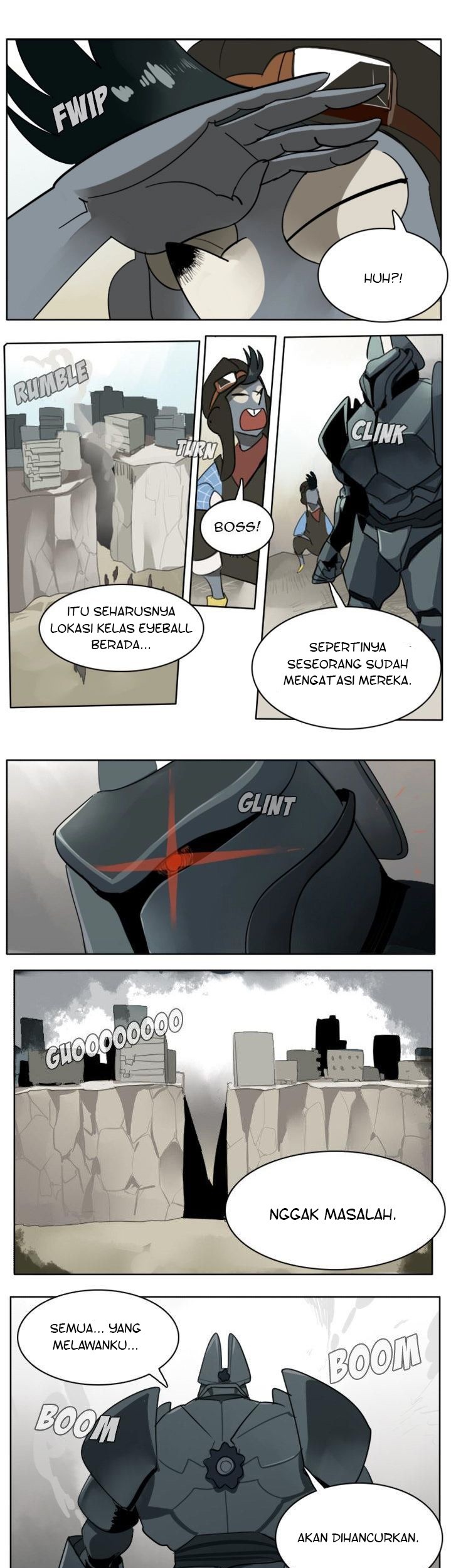 Baca Manhwa Ultimiter Chapter 24 Gambar 2