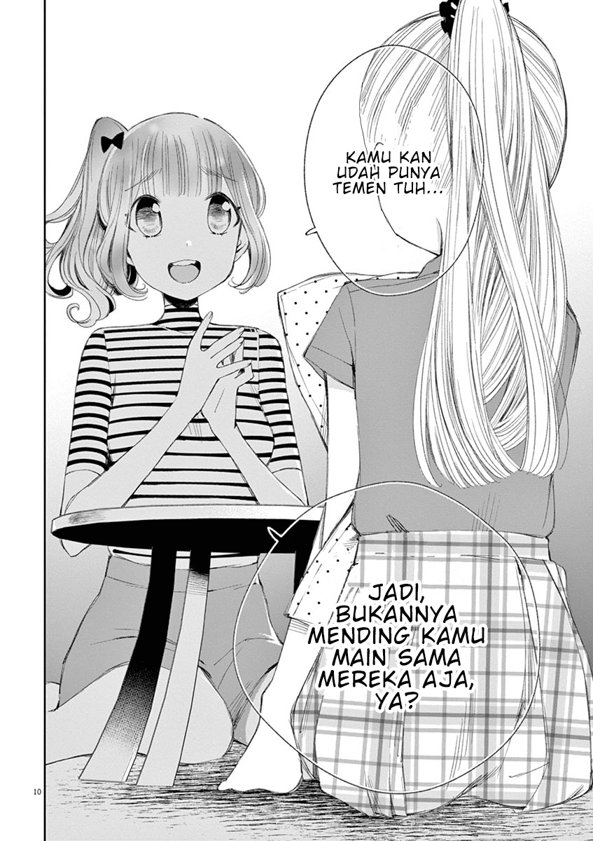 Yuzumori-san Chapter 23 Gambar 10