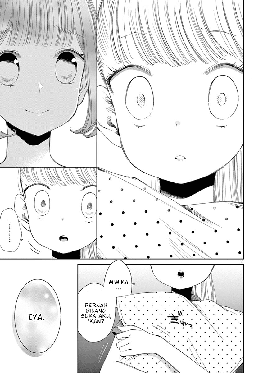 Yuzumori-san Chapter 23 Gambar 11