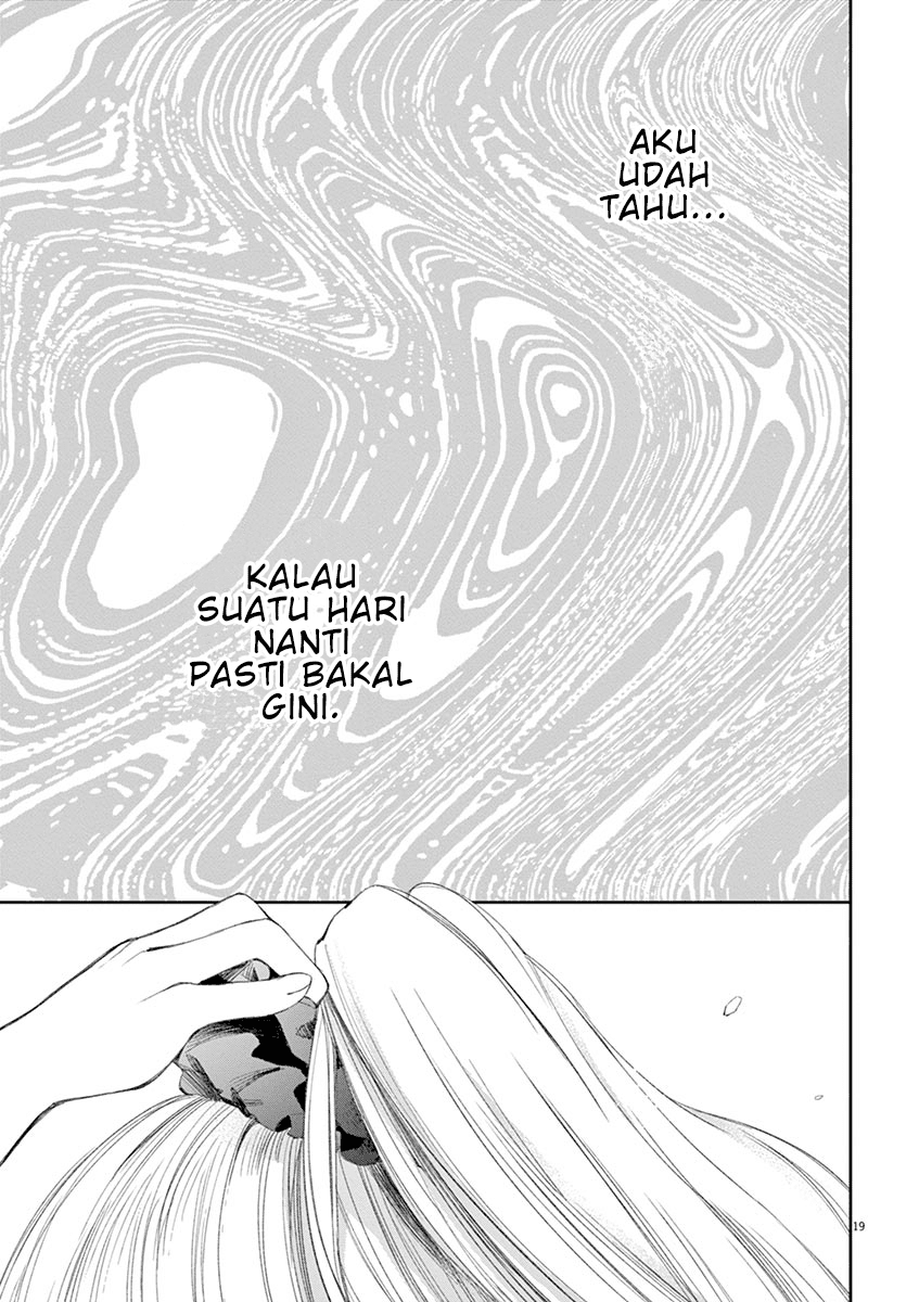 Yuzumori-san Chapter 23 Gambar 19