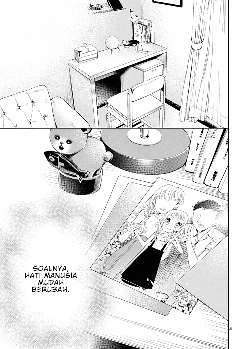 Yuzumori-san Chapter 23 Gambar 21