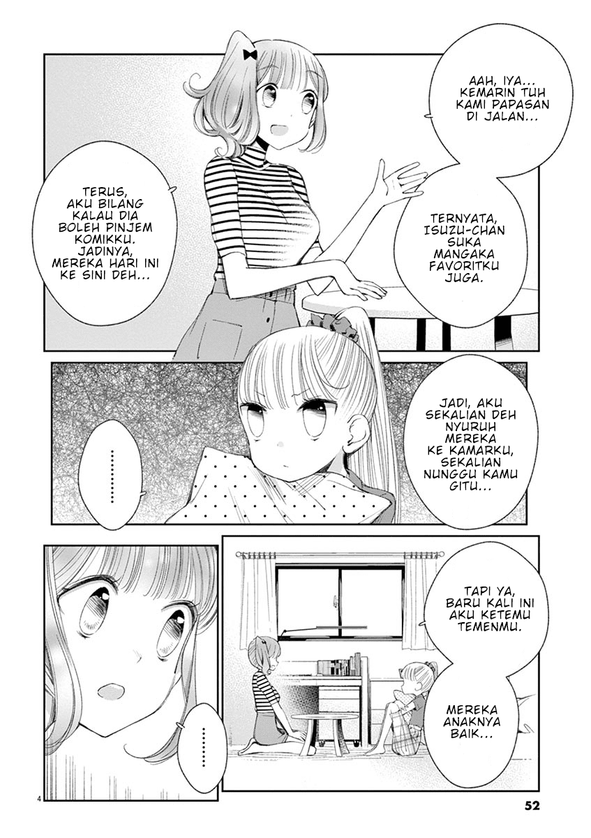 Yuzumori-san Chapter 23 Gambar 4
