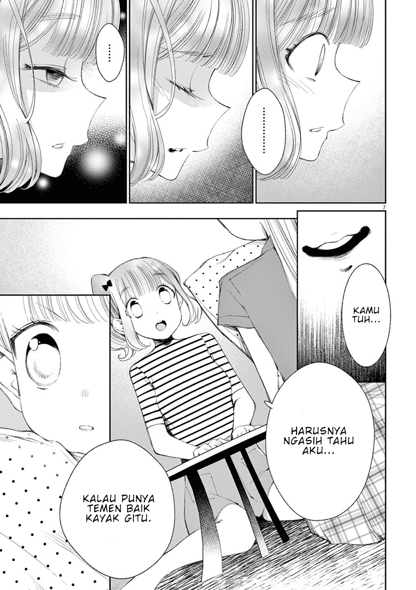 Yuzumori-san Chapter 23 Gambar 7