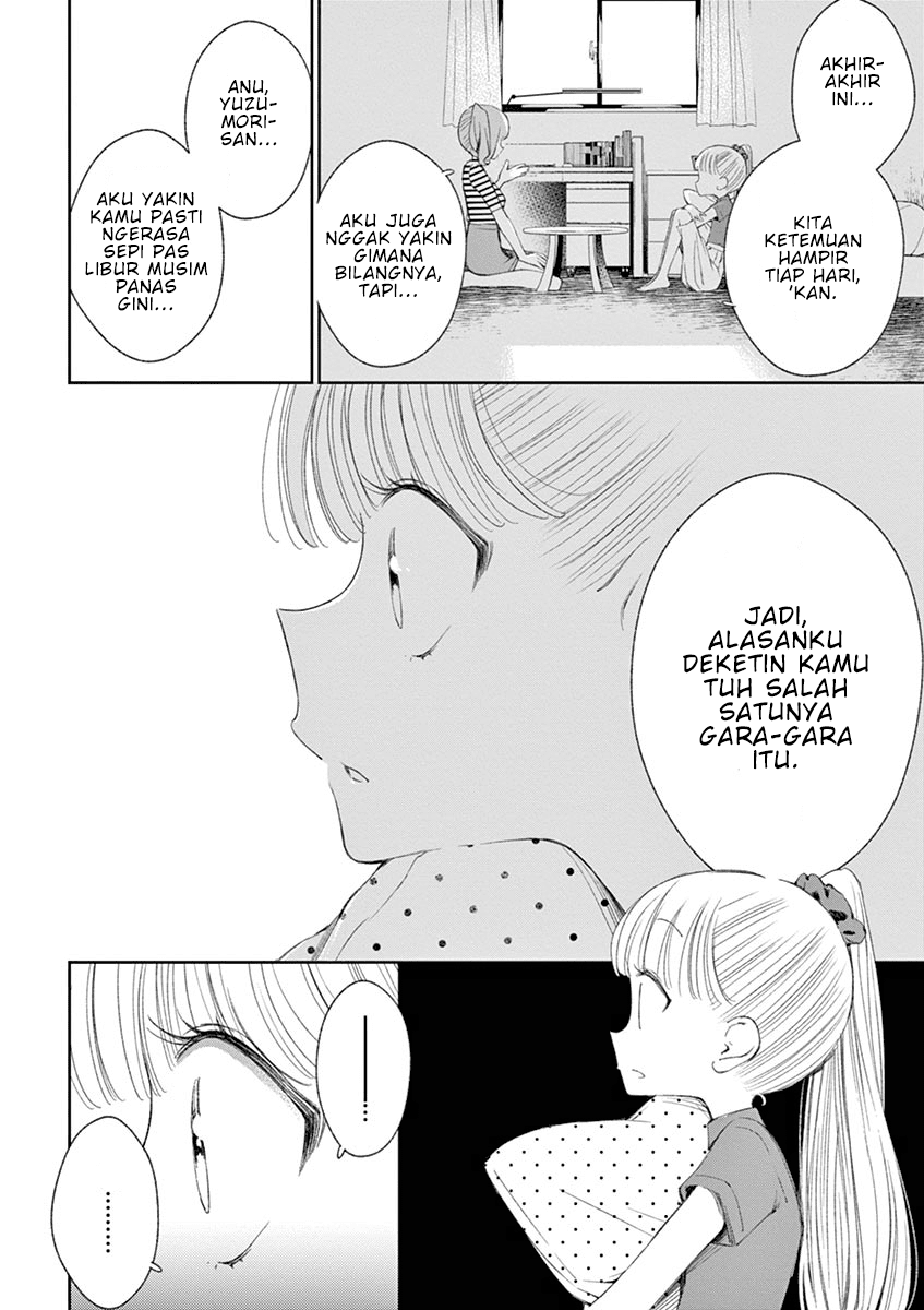 Yuzumori-san Chapter 23 Gambar 8