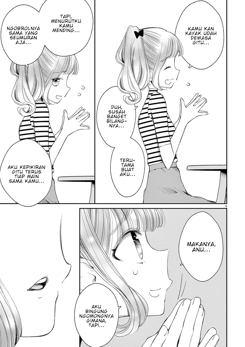 Yuzumori-san Chapter 23 Gambar 9