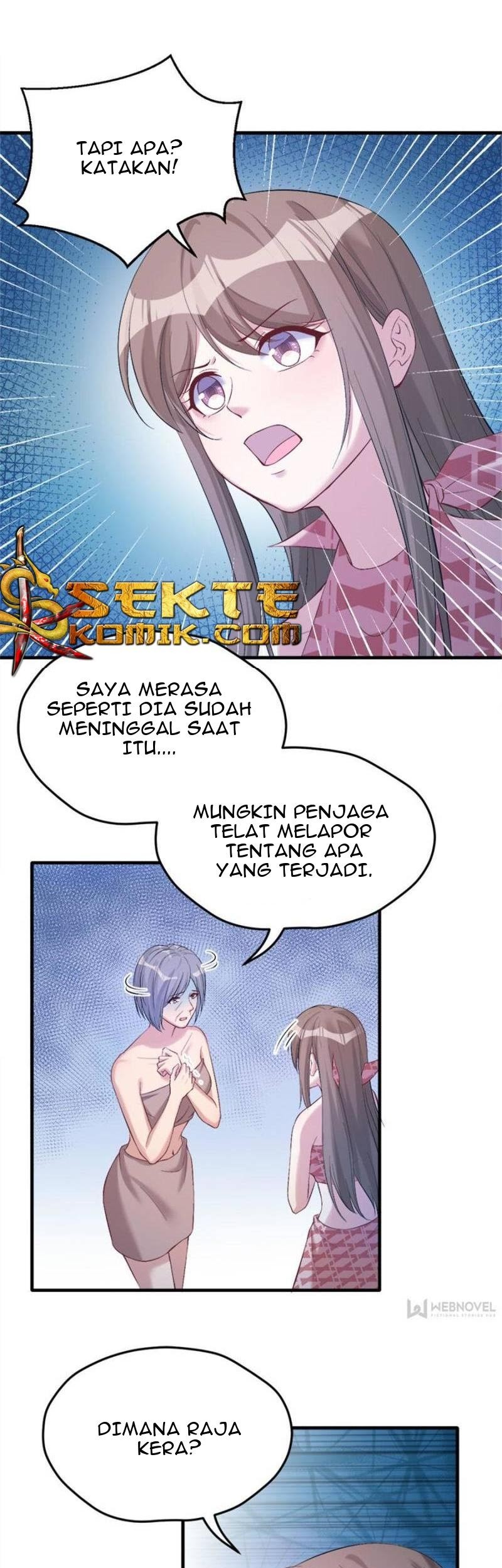 Beauty and the Beast Chapter 163 Gambar 18