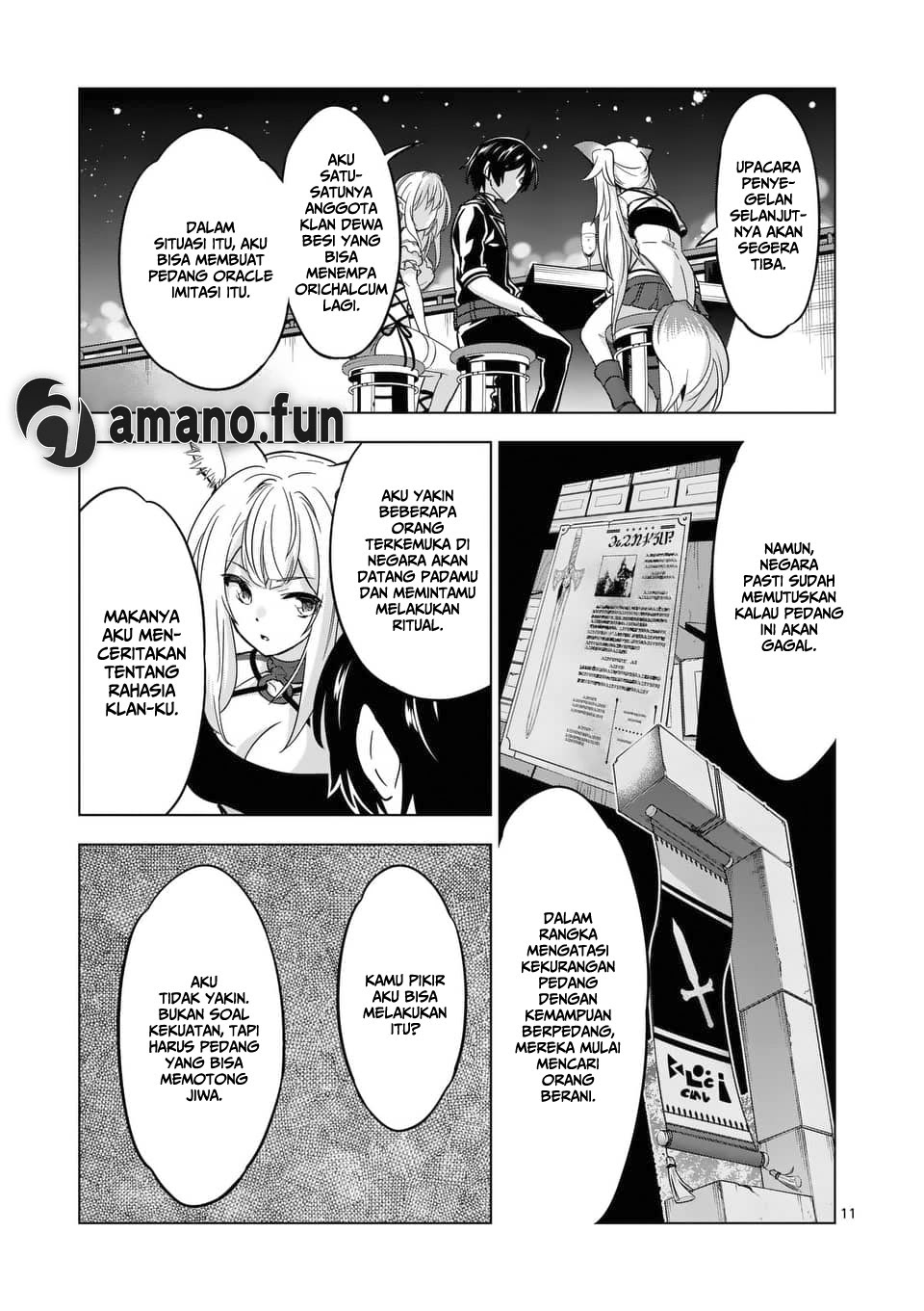 Shijou Saikyou Orc-san no Tanoshii Tanetsuke Harem Zukuri Chapter 33 Gambar 11