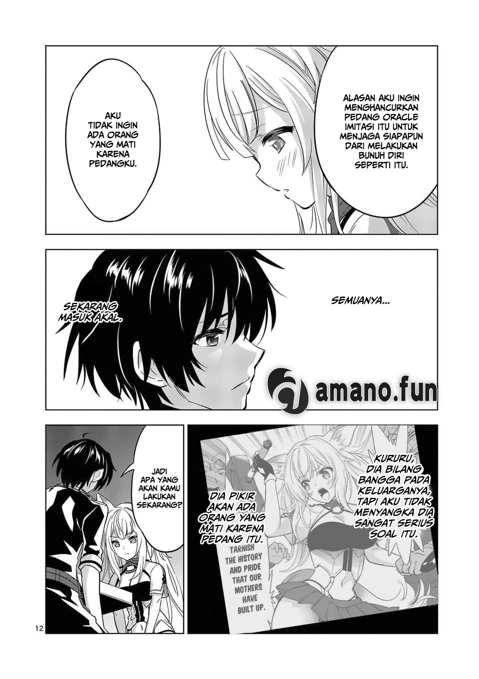 Shijou Saikyou Orc-san no Tanoshii Tanetsuke Harem Zukuri Chapter 33 Gambar 12