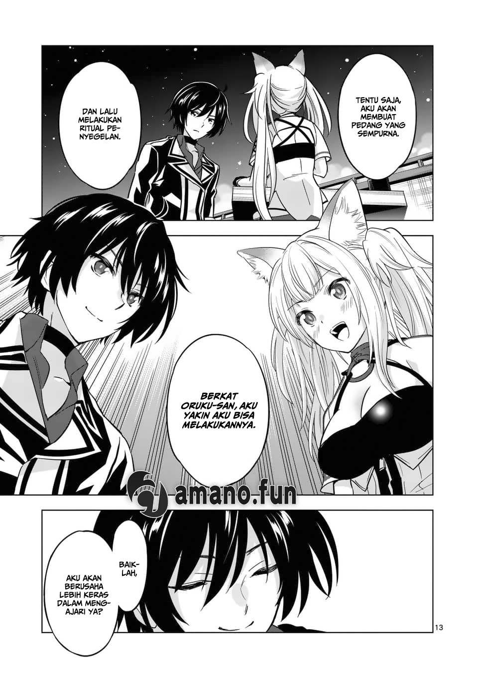 Shijou Saikyou Orc-san no Tanoshii Tanetsuke Harem Zukuri Chapter 33 Gambar 13