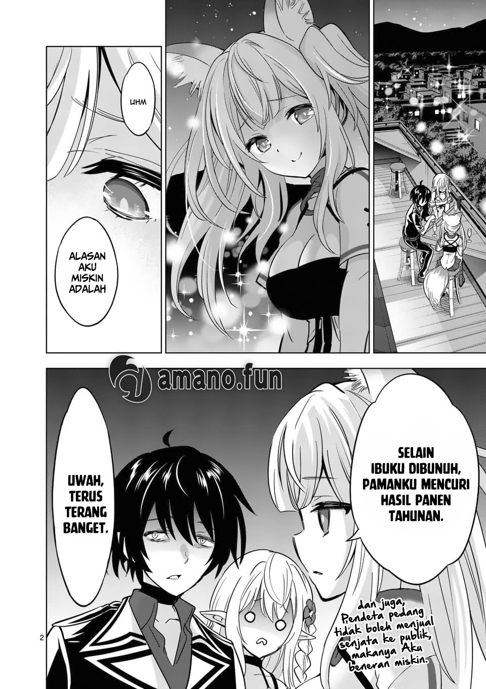 Baca Manga Shijou Saikyou Orc-san no Tanoshii Tanetsuke Harem Zukuri Chapter 33 Gambar 2