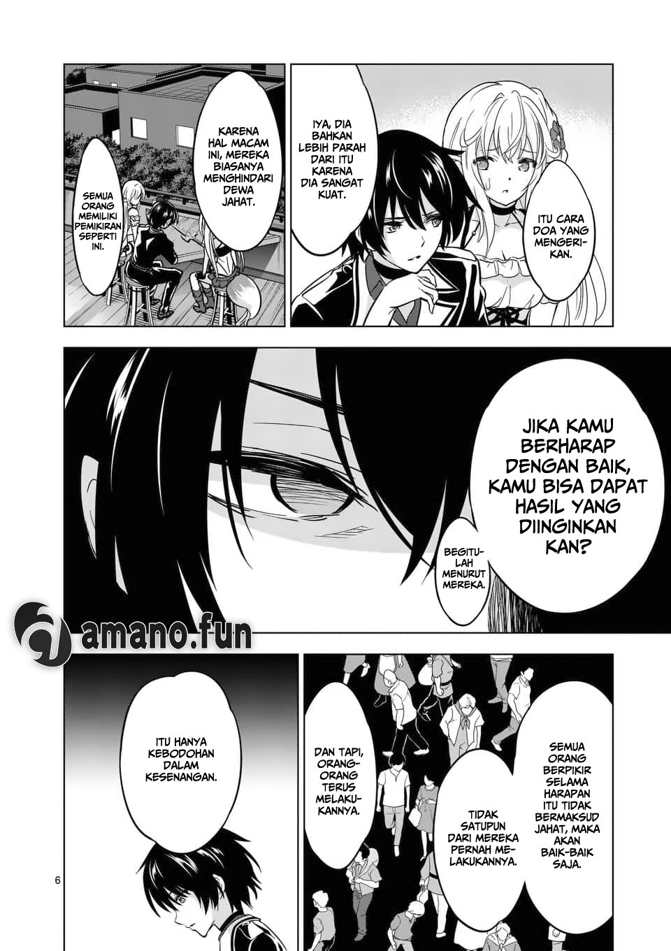 Shijou Saikyou Orc-san no Tanoshii Tanetsuke Harem Zukuri Chapter 33 Gambar 6