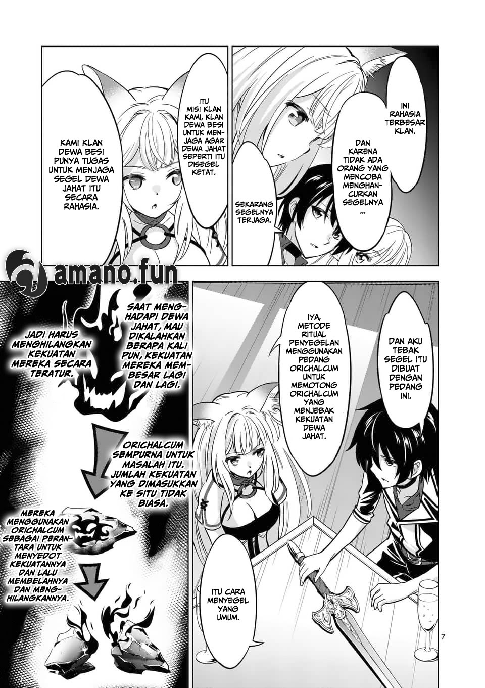 Shijou Saikyou Orc-san no Tanoshii Tanetsuke Harem Zukuri Chapter 33 Gambar 7