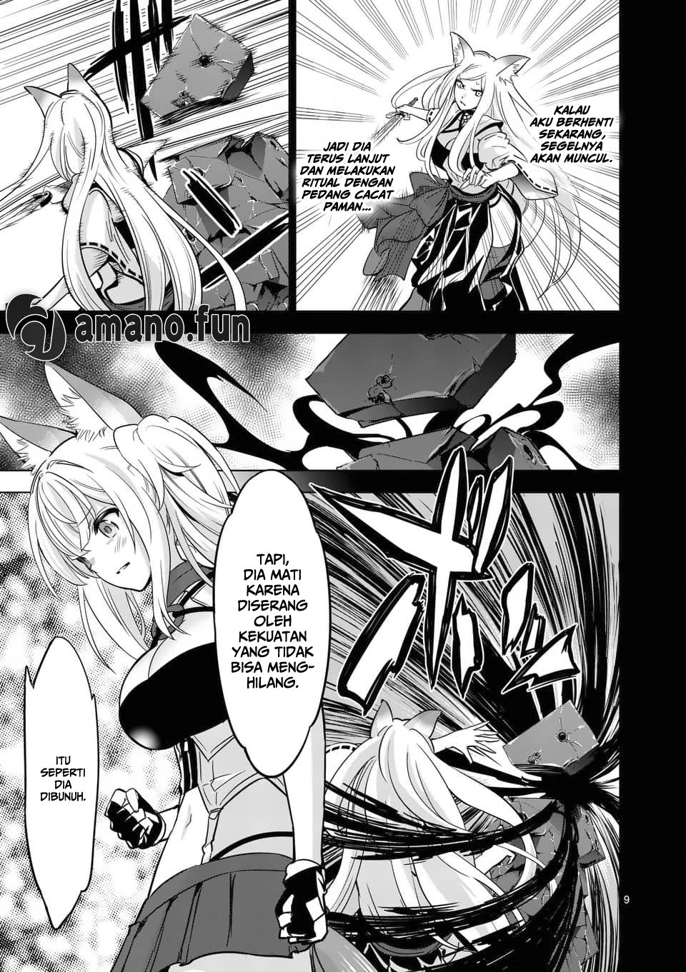 Shijou Saikyou Orc-san no Tanoshii Tanetsuke Harem Zukuri Chapter 33 Gambar 9
